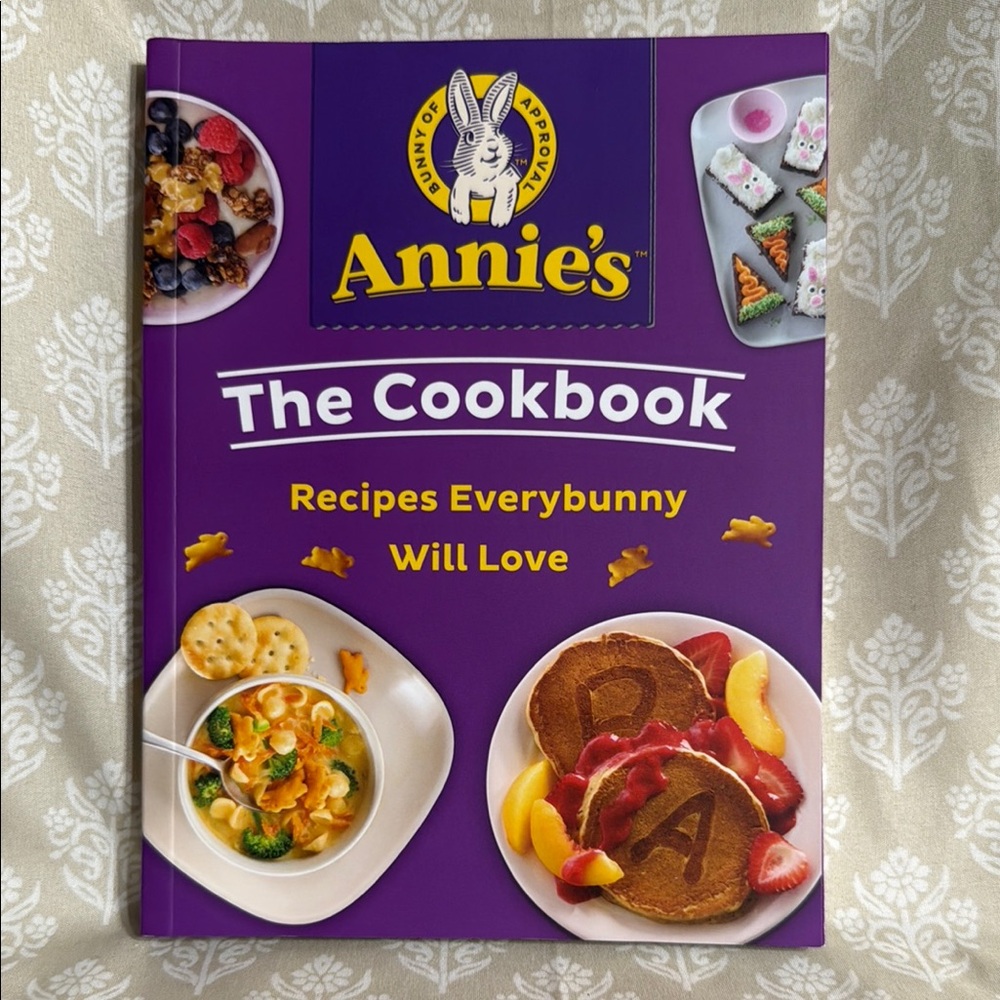 Annie's Vibrant Purple Cookbook